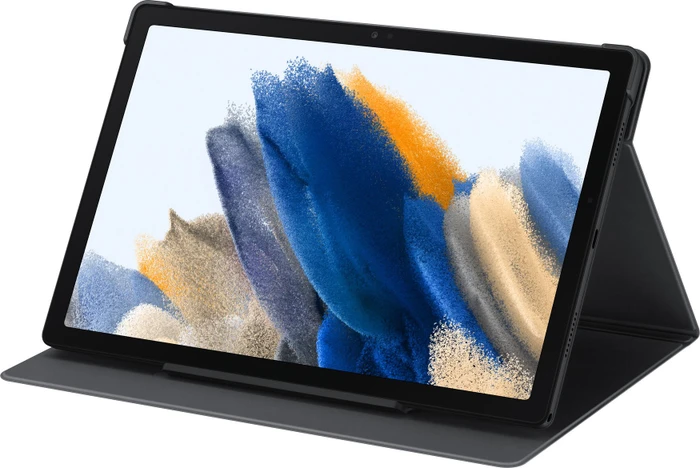 Samsung EF-BX200 Book Cover für Galaxy Tab A8 X200/X205, Dark Gray