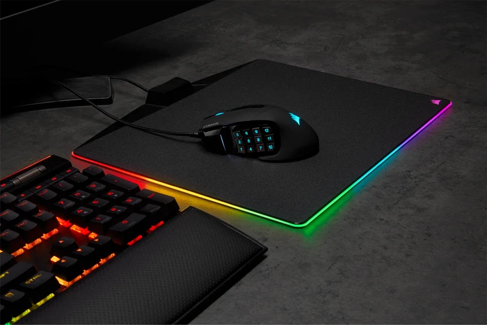 Corsair Scimitar RGB Elite, USB