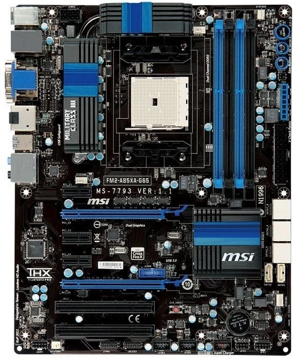 MSI FM2-A85XA-G65 (AMD FM2)