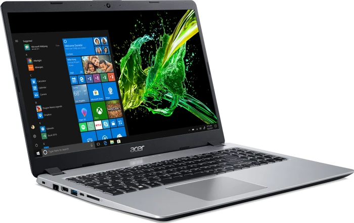 Acer Aspire 5 A515-52G-73W3, silber, Core i7-8565U, 16GB RAM, 256GB SSD, 1TB HDD, GeForce MX150, DE