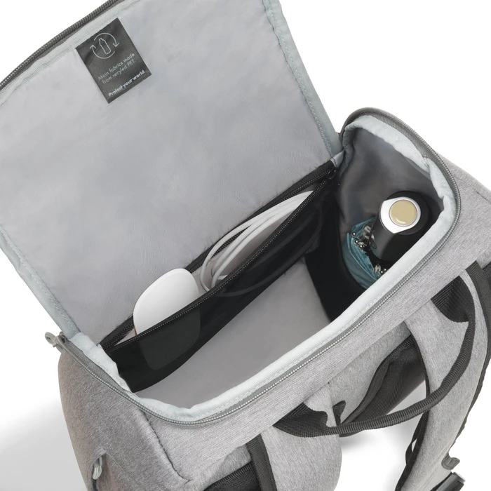 Dicota Laptop Rucksack Eco MOTION 13-15.6", grau
