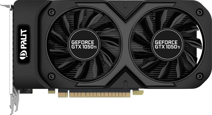Palit GeForce GTX 1050 Ti Dual OC, 4GB GDDR5, DVI, HDMI, DP