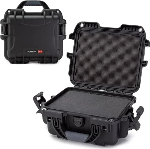 Nanuk 905 Schutzkoffer mit Schaumstoff schwarz