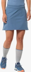 Jack Wolfskin Hiking Alpine Skort kurz elemental blue (Damen)