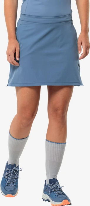 Jack Wolfskin Hiking Alpine Skort kurz elemental blue (Damen)