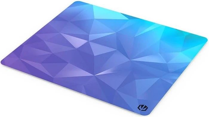 Endorfy Crystal Blue L, 450x400mm, Motiv blau
