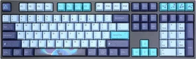 Varmilo VEA108, Aurora, LEDs weiß, MX BROWN, USB, US
