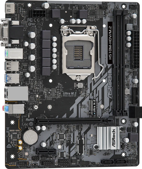 ASRock H510M-HDV/M.2 (Intel 1200)