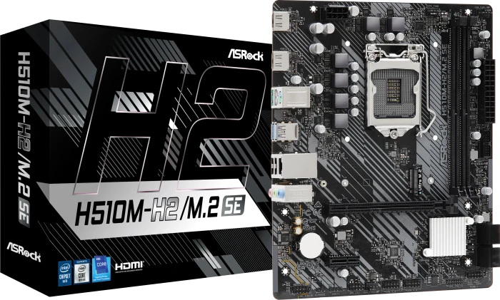 ASRock H510M-H2/M.2 SE (Intel 1200)