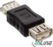 InLine USB 2.0 Adapter, Buchse A auf Buchse A Vorschaubild
