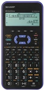 Sharp EL-W531XHVL, violett