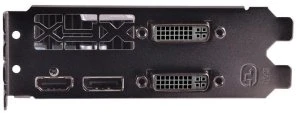 XFX Radeon HD 7750 Black Edition, 1GB GDDR5, 2x DVI, HDMI, DP