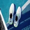 adidas Barricade 13 cloud white/core black/crystal jade (Damen) Vorschaubild