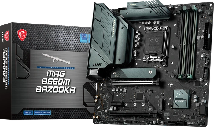 MSI MAG B660M Bazooka (Intel 1700)