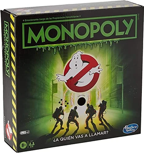 Hasbro Monopoly Ghostbusters