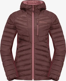 Jack Wolfskin Routeburn Pro Ins Funktionsjacke dark maroon (Damen)