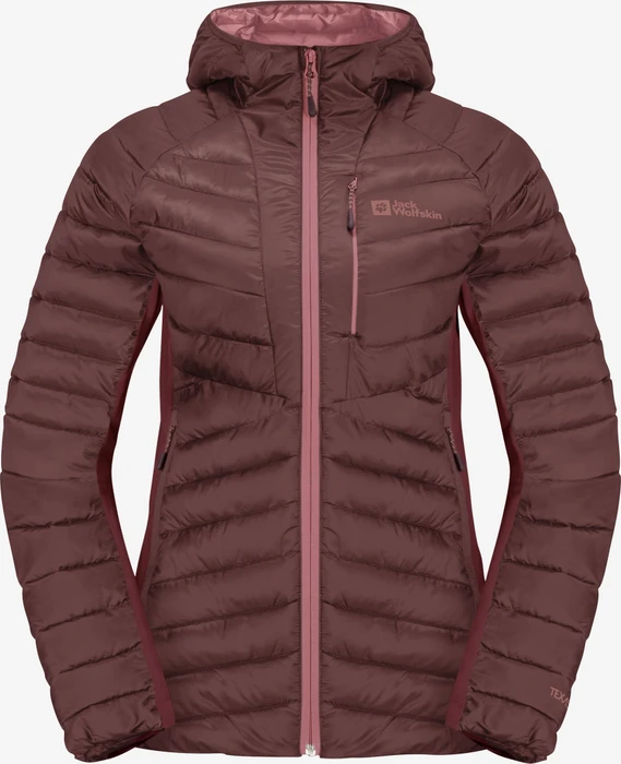 Jack Wolfskin Routeburn Pro Ins Funktionsjacke dark maroon (Damen)