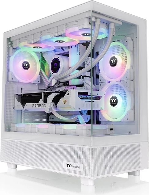 Thermaltake View 270 TG ARGB Snow, weiß, Glasfenster