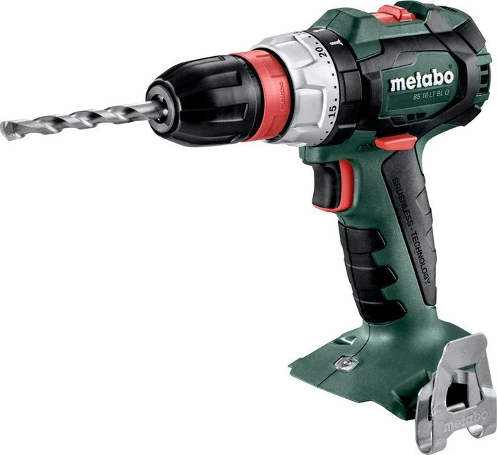 Metabo BS 18 LT BL Q Akku-Bohrschrauber solo