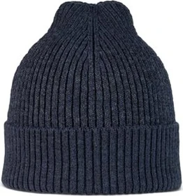 Buff Solid Merino Active Mütze night blue