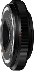 Olympus M.Zuiko digital 9mm 8.0 Body Cap Lens schwarz