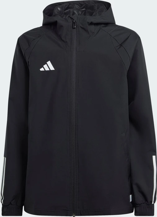 adidas Tiro 23 Competition All-Weather Jacke schwarz (Junior)