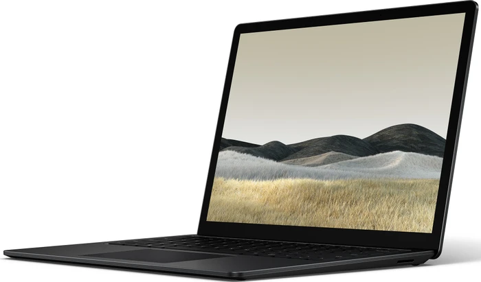 Microsoft Surface Laptop 3 13.5", Mattschwarz, Core i7-1065G7, 16GB RAM, 1TB SSD, UK