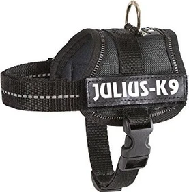 Julius K9 Powergeschirr Baby, XS, schwarz