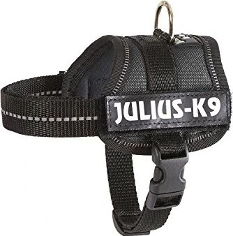 Julius K9 Powergeschirr Baby, XS, schwarz