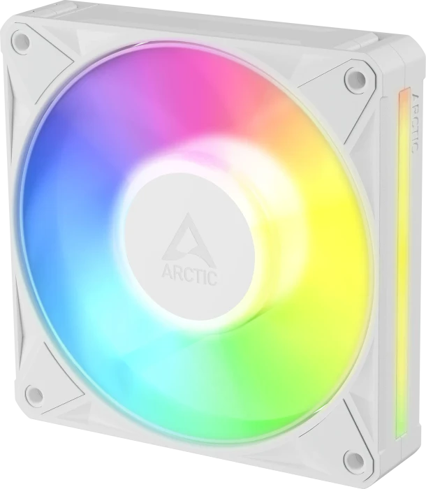 ARCTIC BioniX P12 A-RGB, weiß, 120mm, 3er-Pack