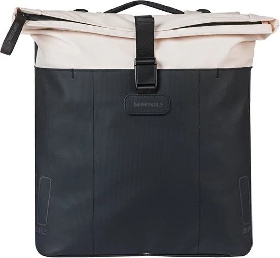 Basil Vive Doppeltasche MIK Gepäcktasche off white/black
