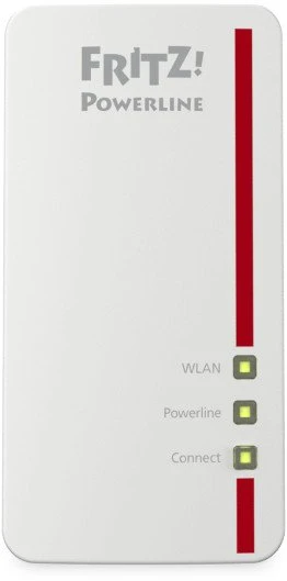 FRITZ! FRITZ!Powerline 1260 / FRITZ!Powerline 1260E, Single, International