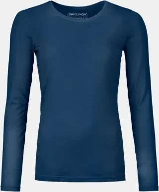 Ortovox 150 Cool Clean Funktionsshirt langarm deep ocean (Damen)