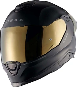 Nexx Y.100R Subsonic matt schwarz/gold