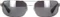 Ray-Ban RB3445 61mm grey-blue/polarized silver mirror Vorschaubild
