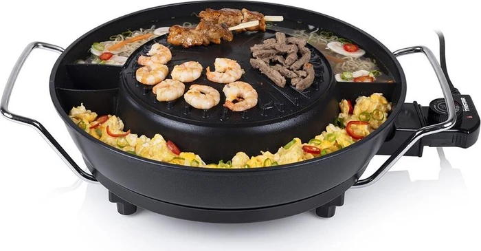 Tristar PZ-9131 Hot Pot & Grill Raclette/Fondue