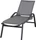Siena Garden Milos Rollliege schwarz/grau (H16694)