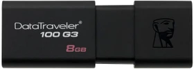 Kingston DataTraveler 100 G3 8GB, USB-A, USB 3.2 Gen 1×1