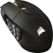 Corsair Scimitar Elite Wireless SE MMO, Gun Metal schwarz, USB/Bluetooth Vorschaubild