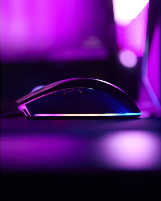 Hama uRage Reaper 400 Gaming Mouse schwarz, USB