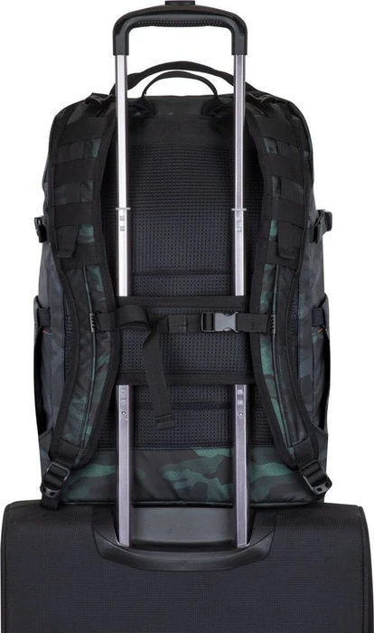 RivaCase 7661 Sherwood ECO 17.3" Laptop-Rucksack, navy camo