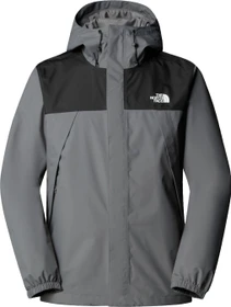 The North Face Antora Funktionsjacke smoked pearl/tnf black/npf (Herren)