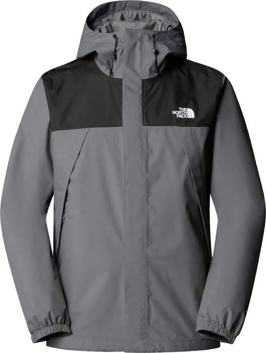 The North Face Antora Funktionsjacke smoked pearl/tnf black/npf (Herren)
