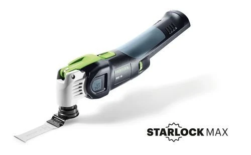 Festool OSC 18 Li E-Basic Set Vecturo Akku-Multifunktionswerkzeug solo inkl. Systainer + Zubehör