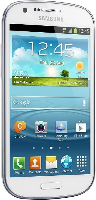 Samsung Galaxy Express i8730 weiß