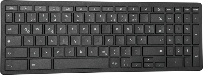 Targus KB872 Works With Chromebook Midsize Antimicrobial Keyboard, Bluetooth, DE