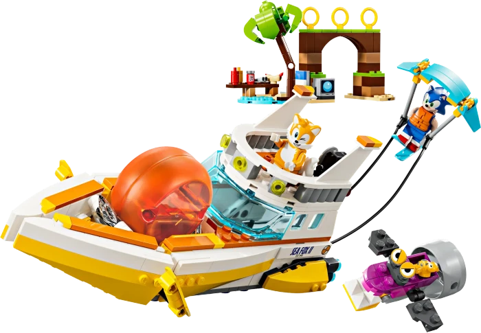LEGO Sonic the Hedgehog - Tails' Abenteuerboot