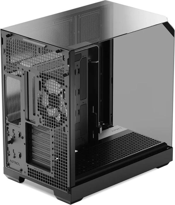 APNX V2 Black, Glasfenster