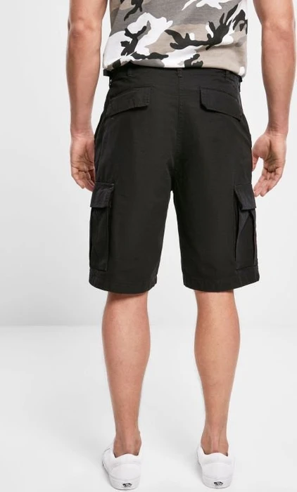 Brandit BDU Ripstop Shorts Hose schwarz (Herren)
