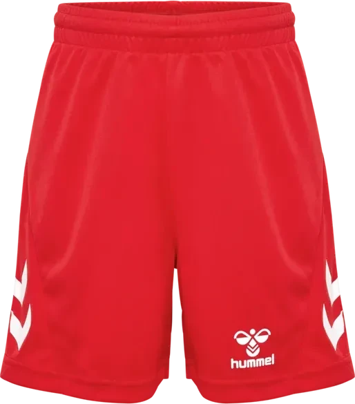 hummel Logo Set kurzarm true red (Junior)